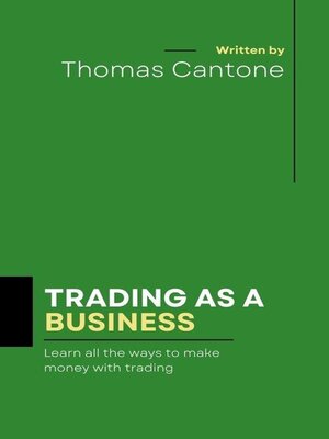 cover image of Trading as a Business